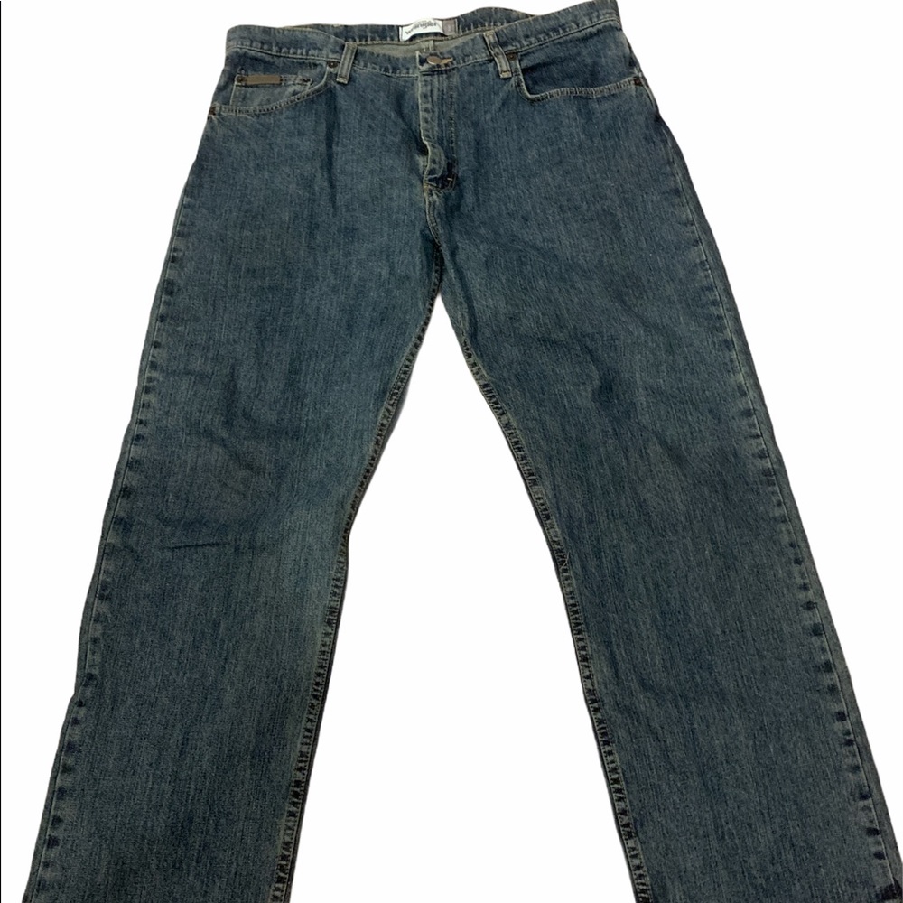 Wrangler jeans men’s size 36x30 loose fit